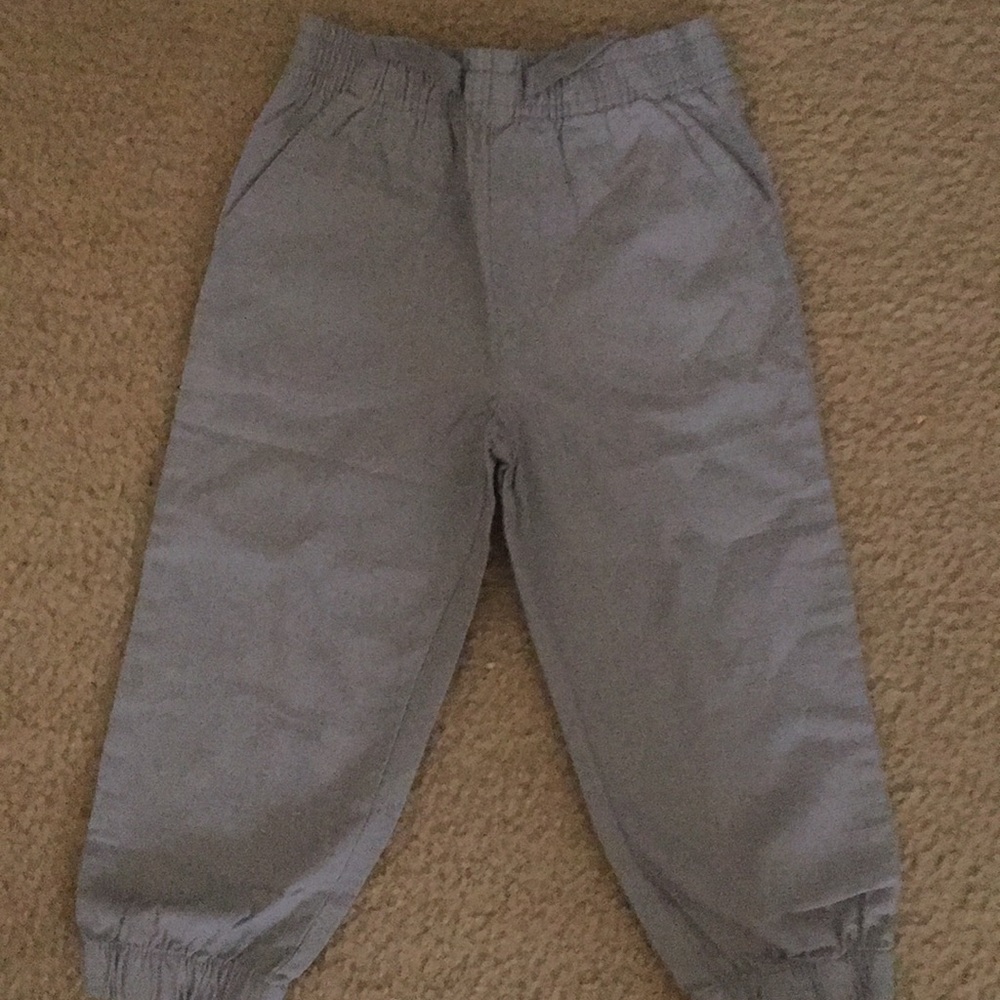 Little boys grey Jogger
